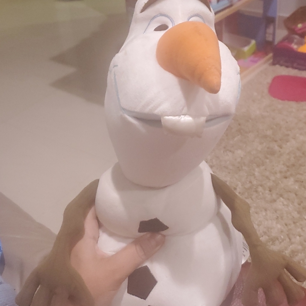 Olaf plush
